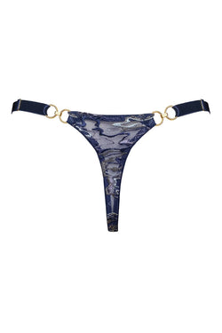 Bordelle | Onda Thong Navy Blue, alternative view