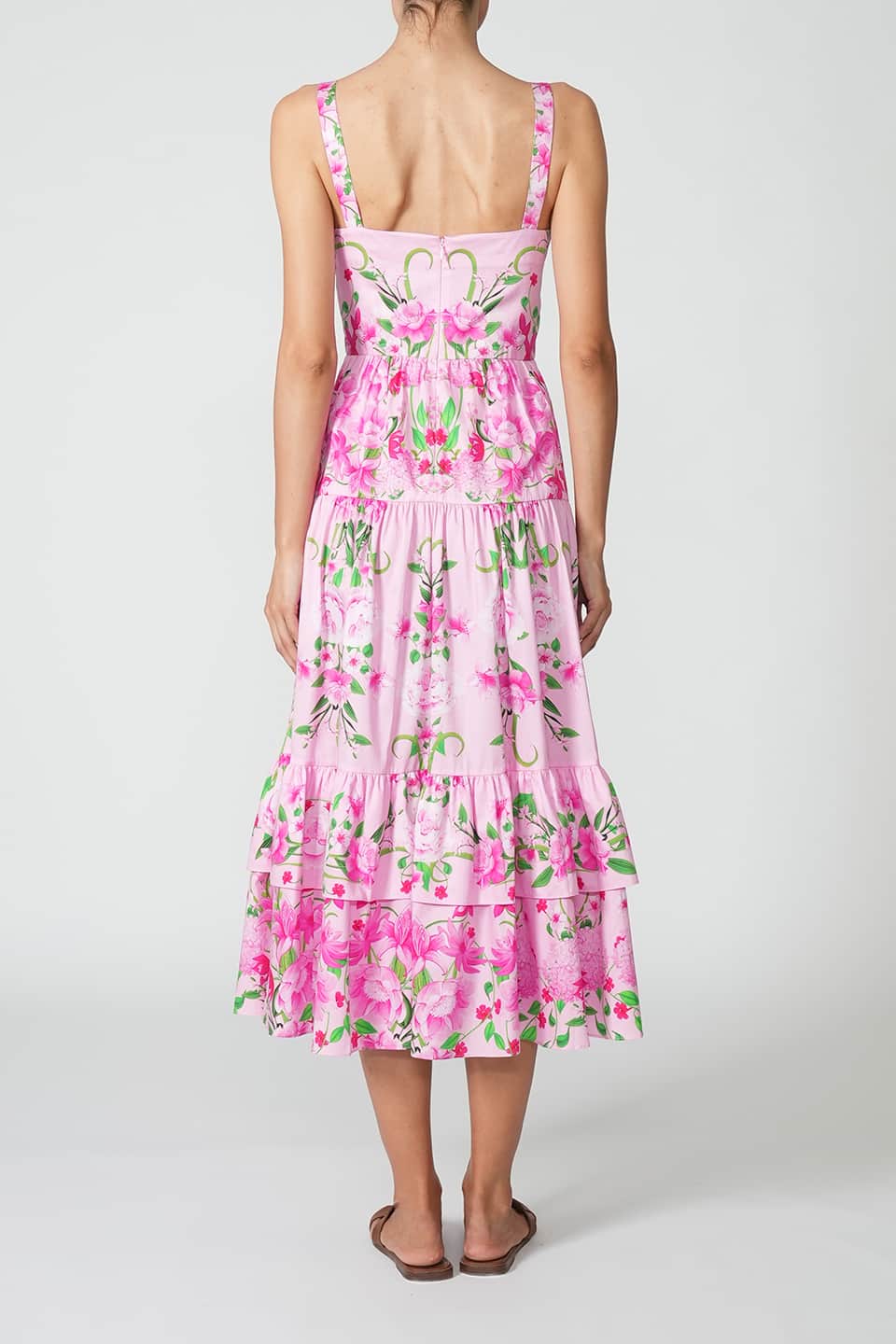 Designer Pink Midi dresses, shop online with free delivery in UAE. Product gallery 5