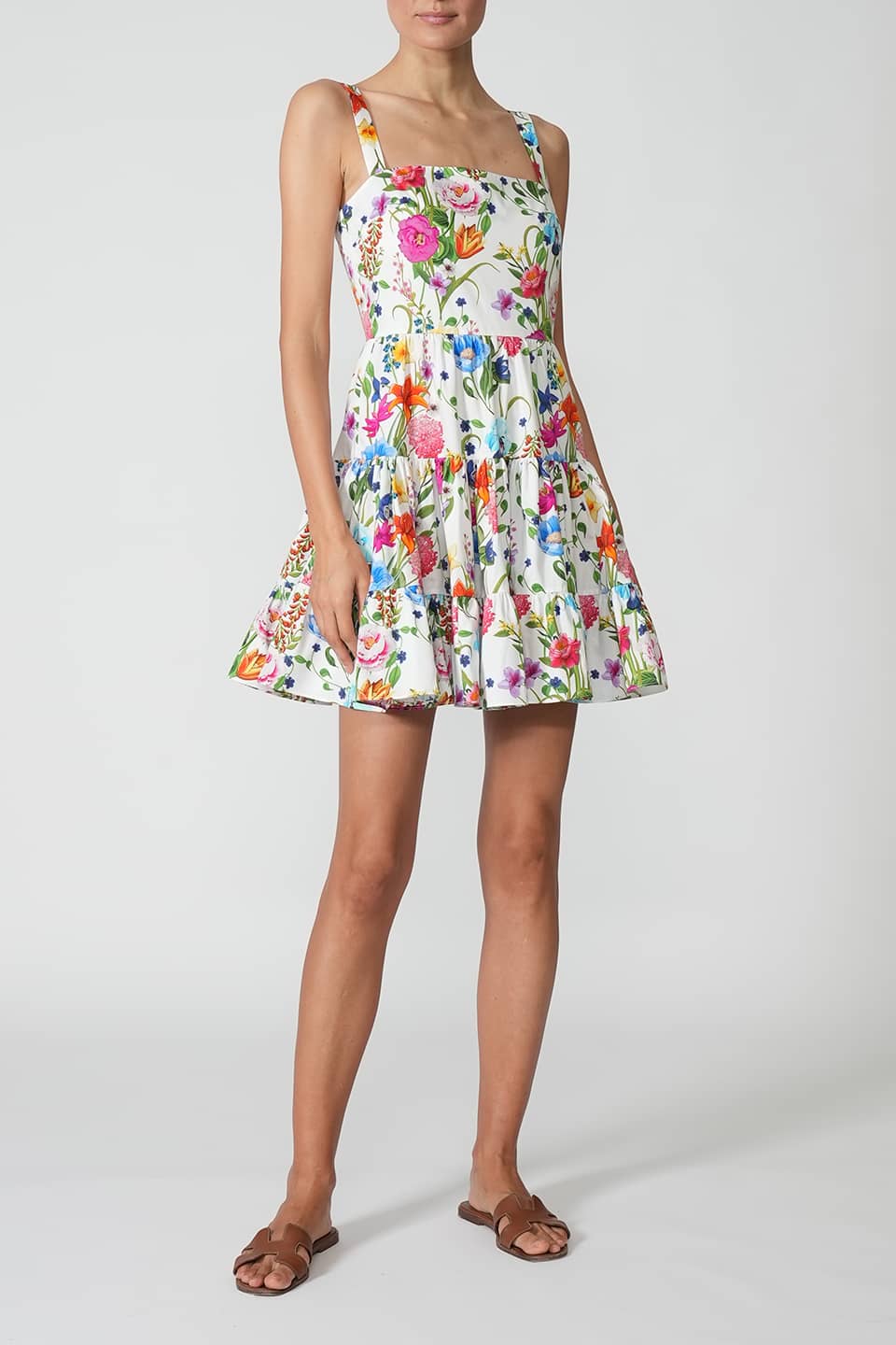 Shop online trendy Multicolor Mini dresses from Borgo de Nor Fashion designer. Product gallery 1