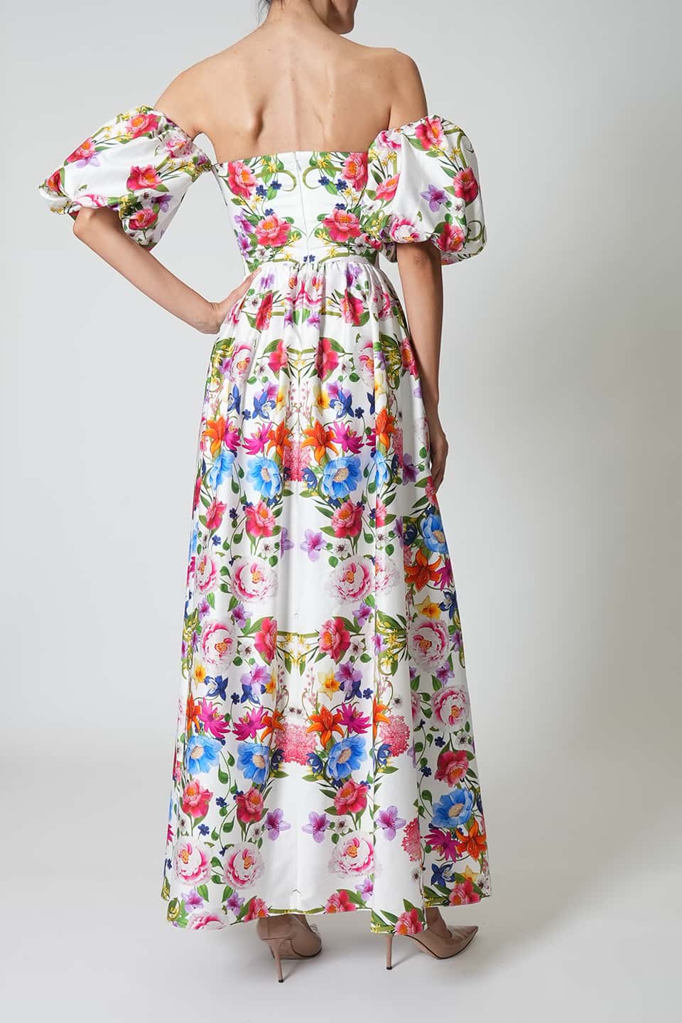 Designer  Maxi dresses, shop online with free delivery in UAE. Product gallery 6
