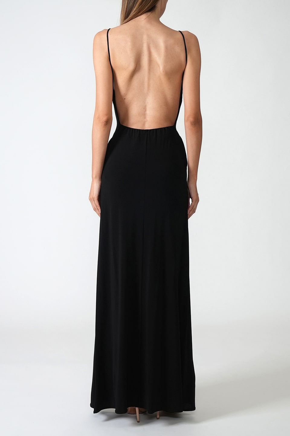 Designer Black Maxi dresses, shop online with free delivery in UAE. Product gallery 5