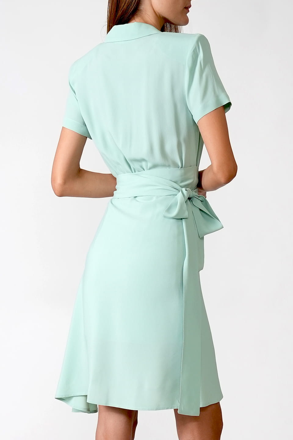 Designer Green Midi dresses, shop online with free delivery in UAE. Product gallery 4