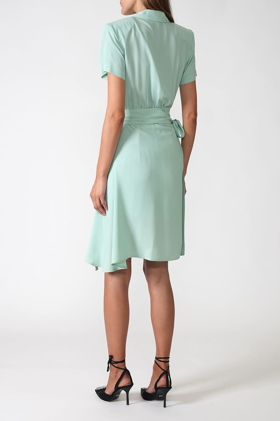 Thumbnail for Product gallery 6, Short Sleeve Midi Dress