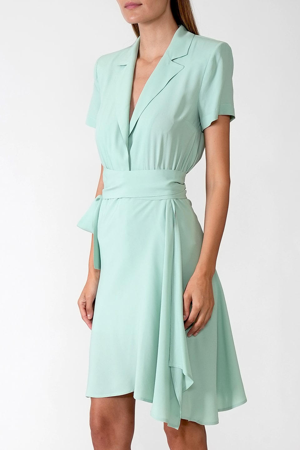 Designer Green Midi dresses, shop online with free delivery in UAE. Product gallery 2