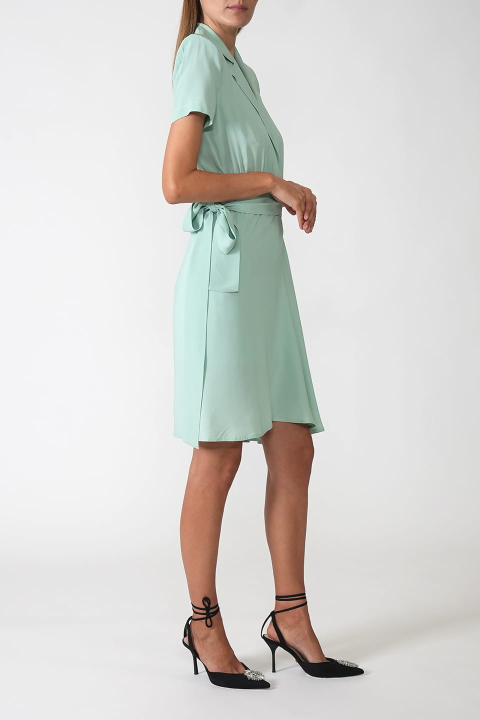 Designer Green Midi dresses, shop online with free delivery in UAE. Product gallery 3