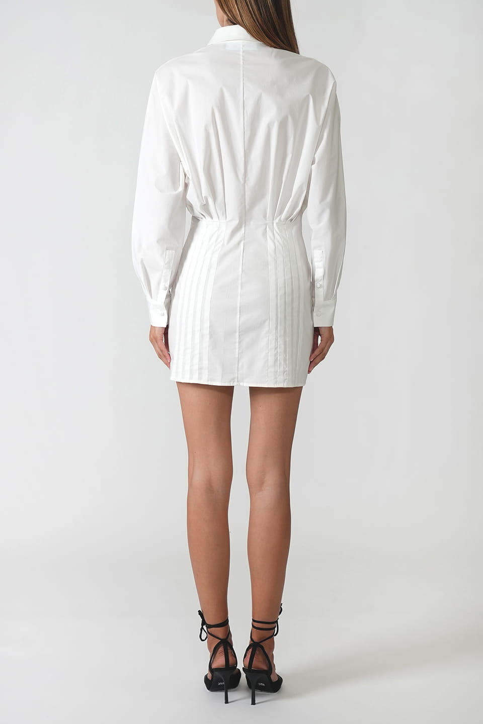 Designer White Mini dresses, shop online with free delivery in UAE. Product gallery 6