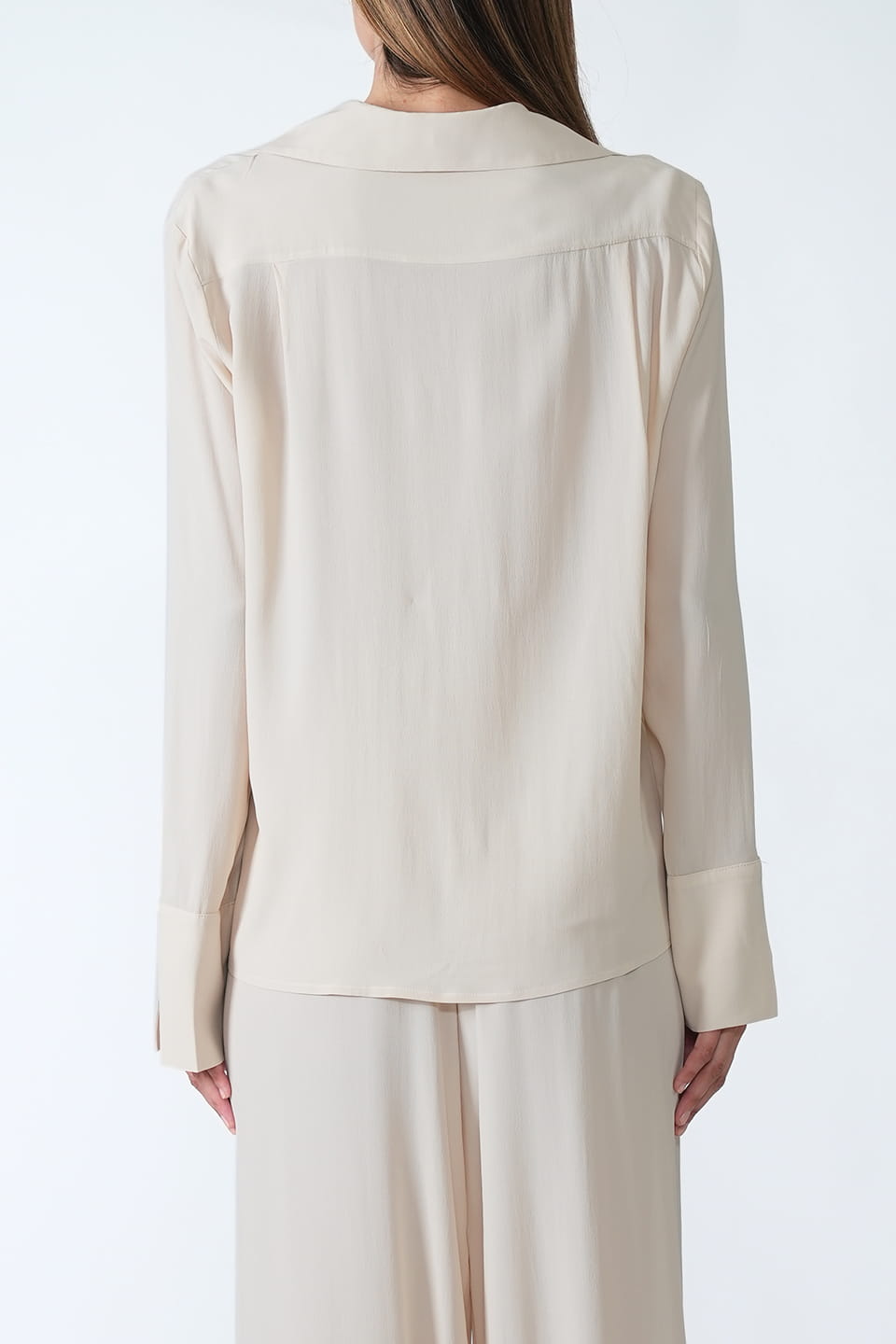 Thumbnail for Product gallery 6, Shirt with Slip on the Sleeve Ivory