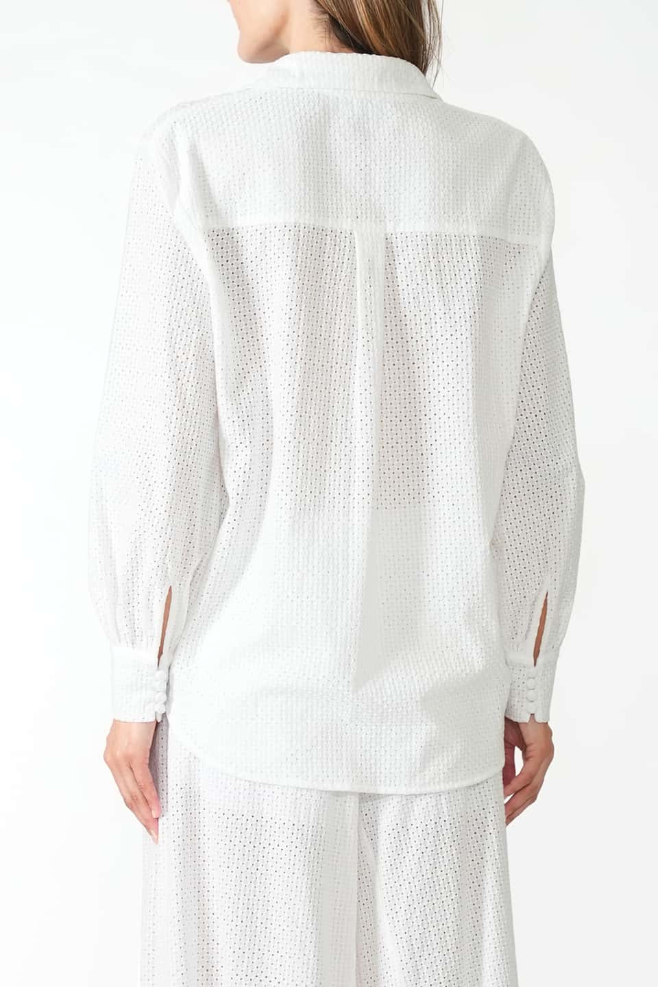 Designer White Women long sleeve, shop online with free delivery in UAE. Product gallery 3