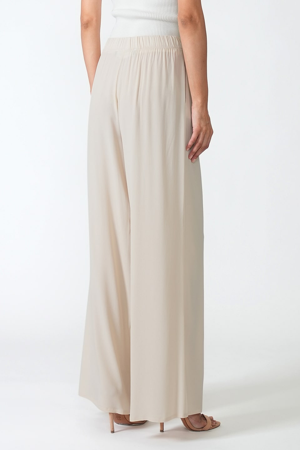 Designer Ivory Women pants, shop online with free delivery in UAE. Product gallery 6