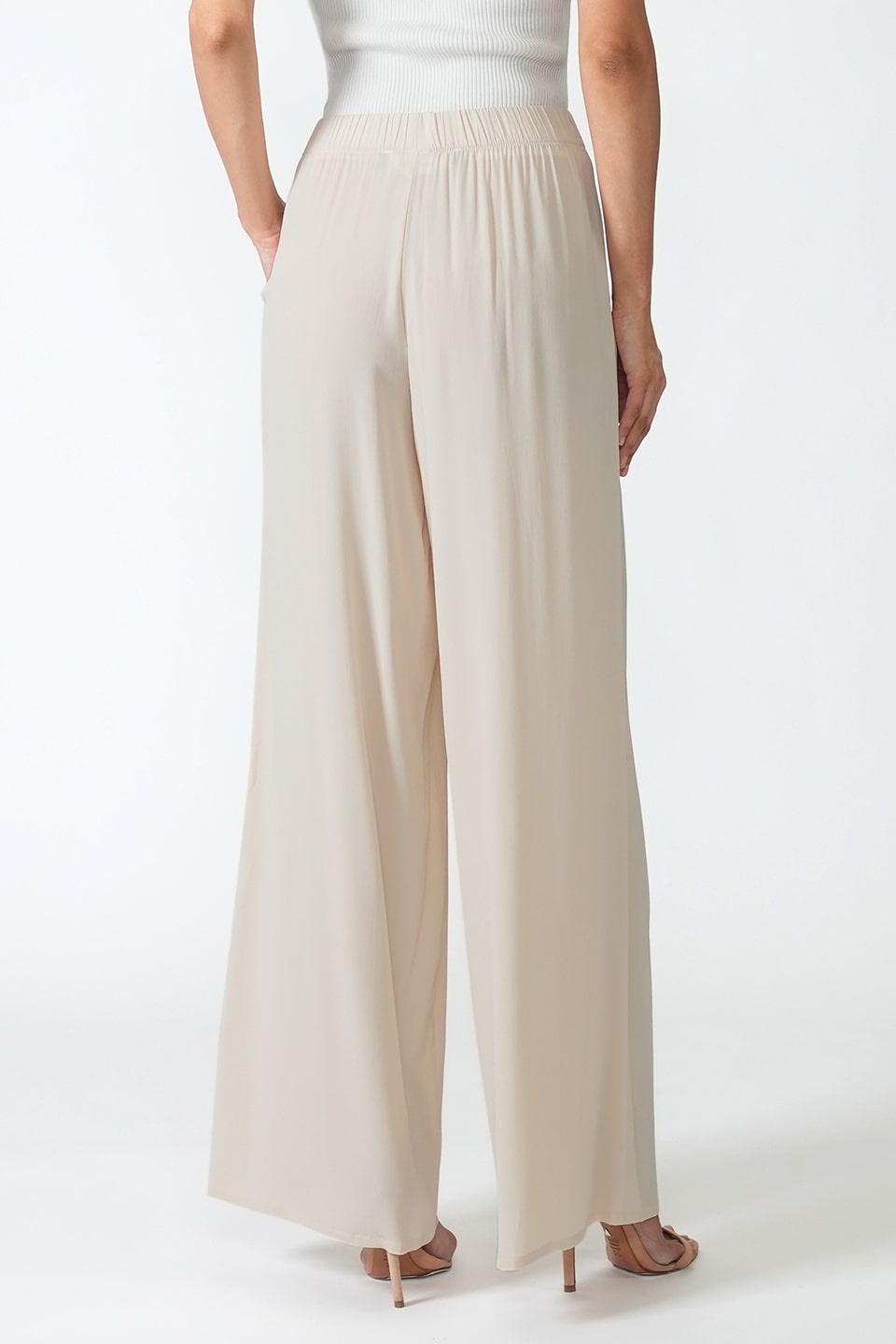 Designer Ivory Women pants, shop online with free delivery in UAE. Product gallery 5