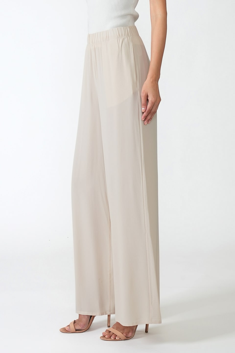 Designer Ivory Women pants, shop online with free delivery in UAE. Product gallery 3