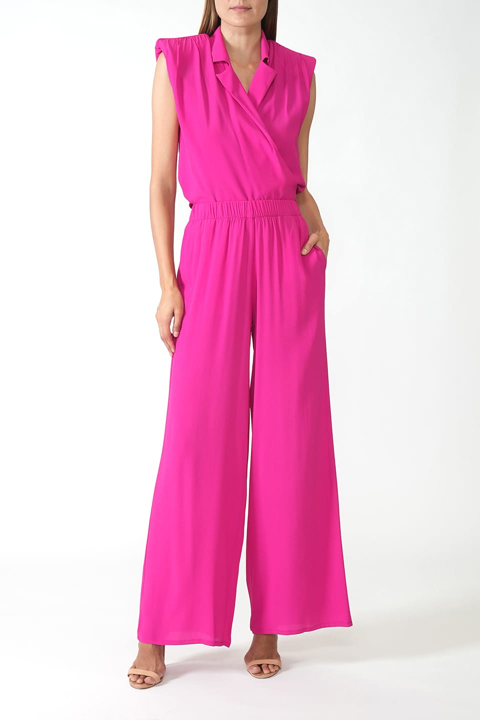 Designer Pink Women pants, shop online with free delivery in UAE. Product gallery 2