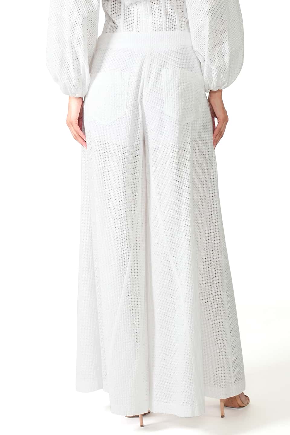 Thumbnail for Product gallery 6, Wide-leg Trousers