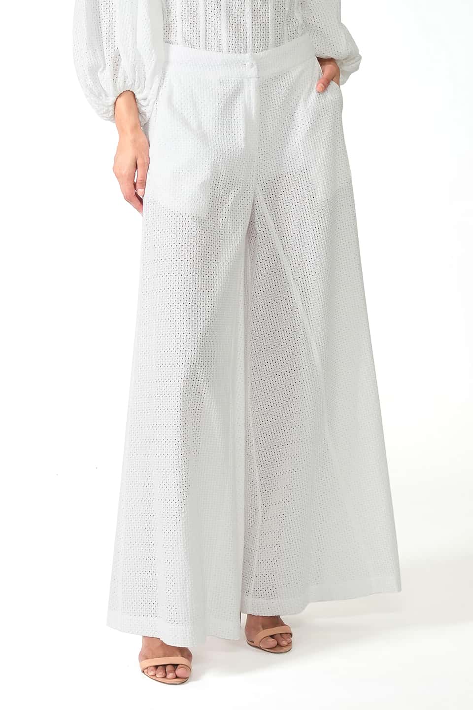Thumbnail for Product gallery 2, Wide-leg Trousers
