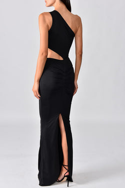 Hamel | Black Long Dress, alternative view