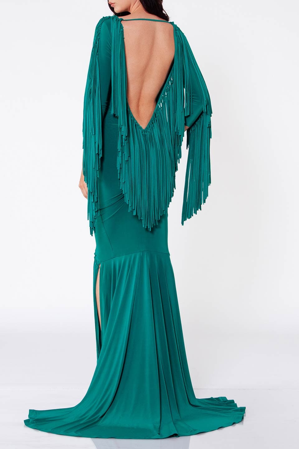 Designer Green Maxi dresses, shop online with free delivery in UAE. Product gallery 2