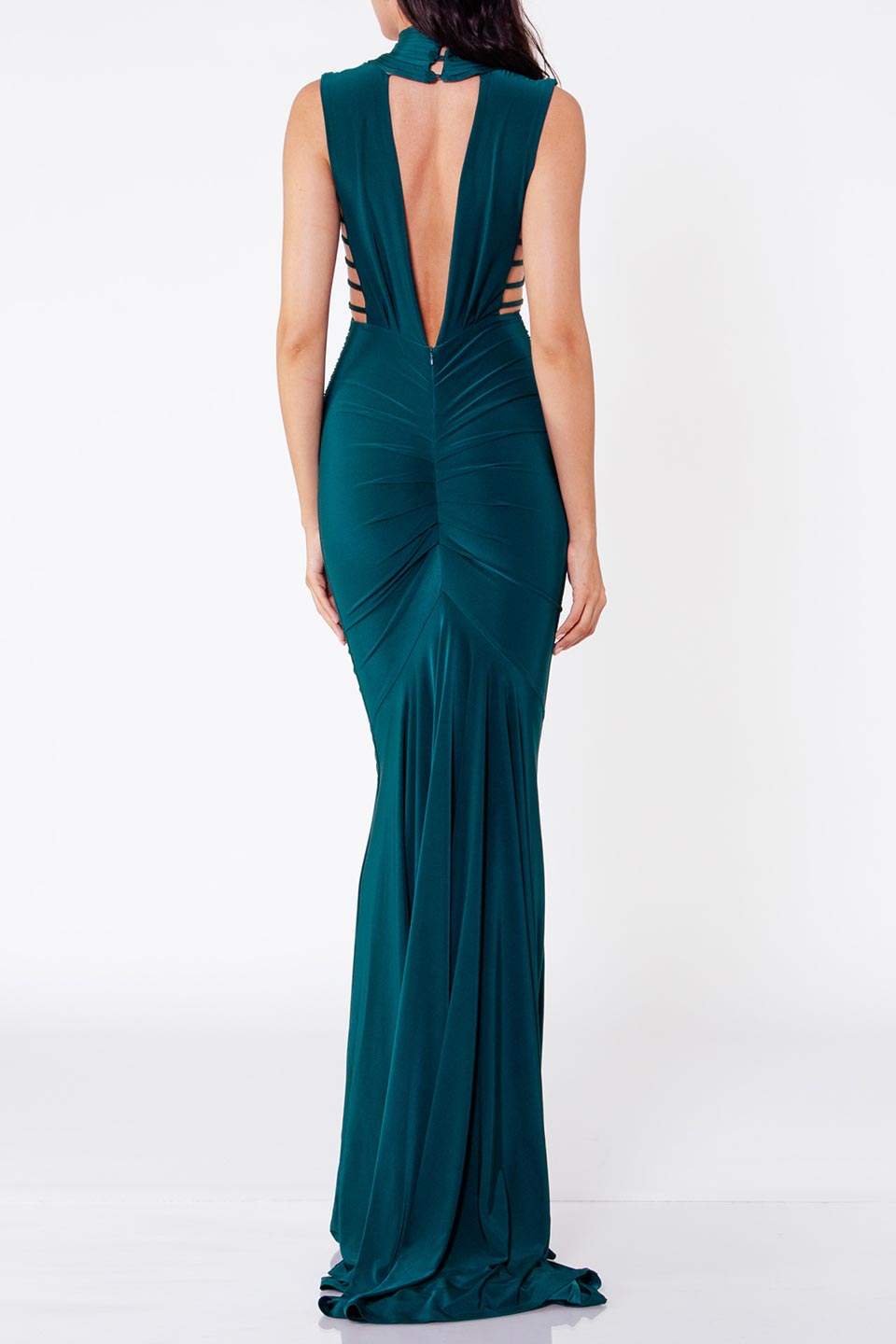 petrol bridesmaid dresses Petrol Green Tukish Modest Bridesmaid Dress 25841PY