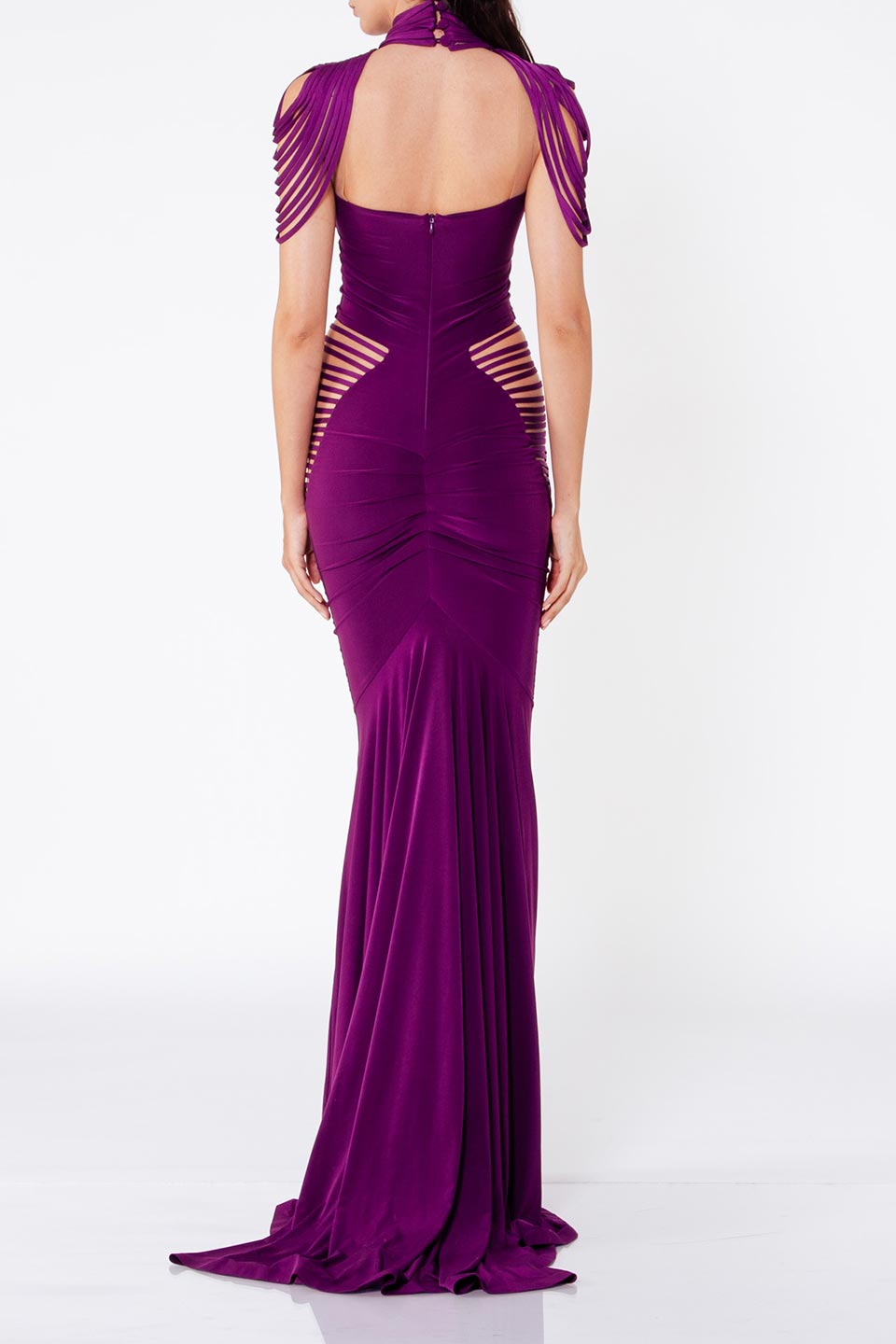 Designer Violet Maxi dresses, shop online with free delivery in UAE. Product gallery 6