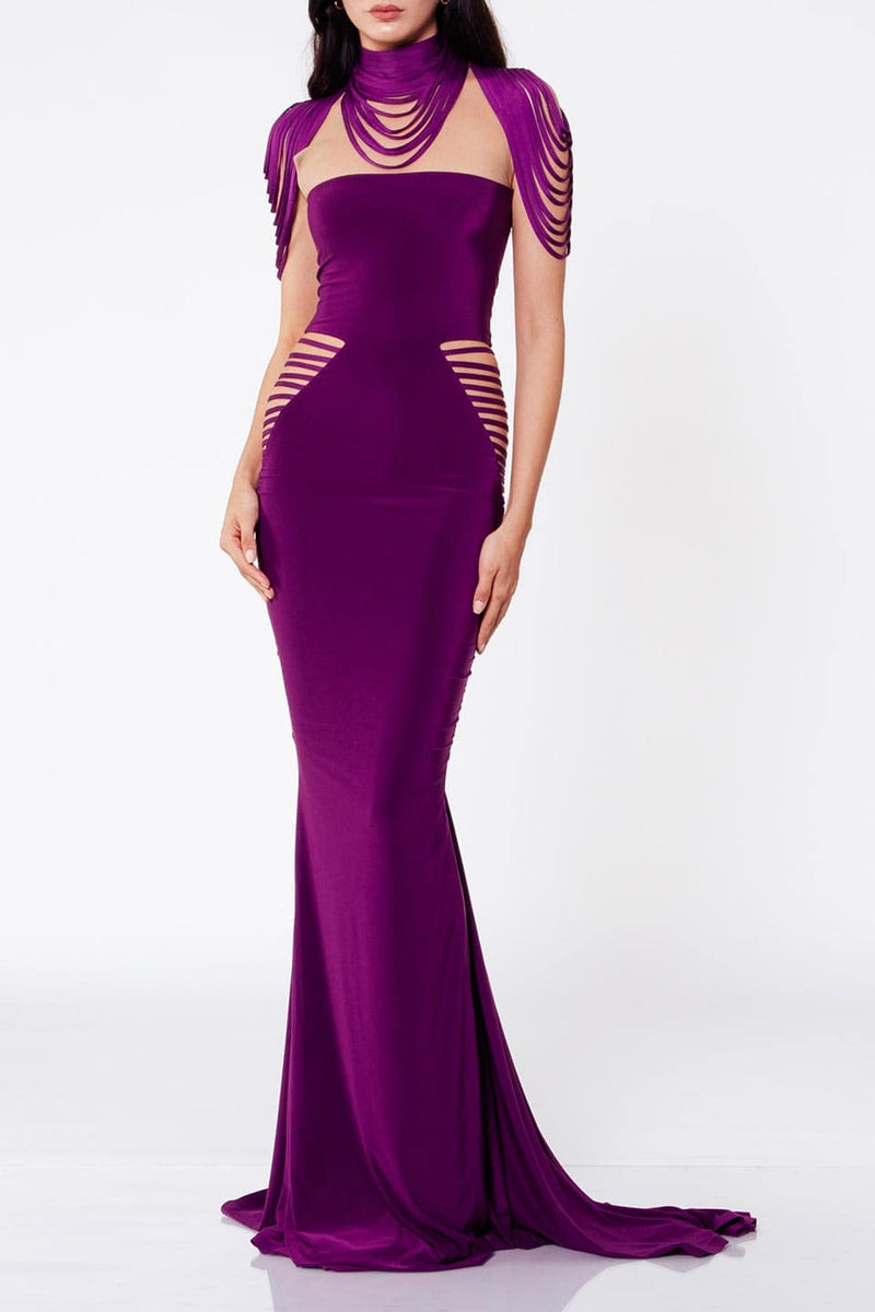 Violet Maxi