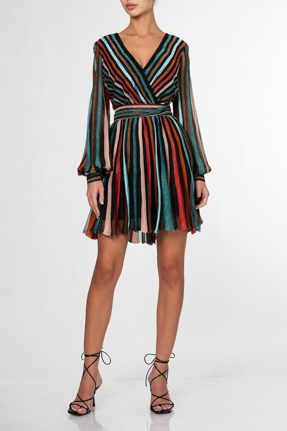 Thumbnail for Product gallery 1, Trendy short dress from fashion designer Kukhareva London
