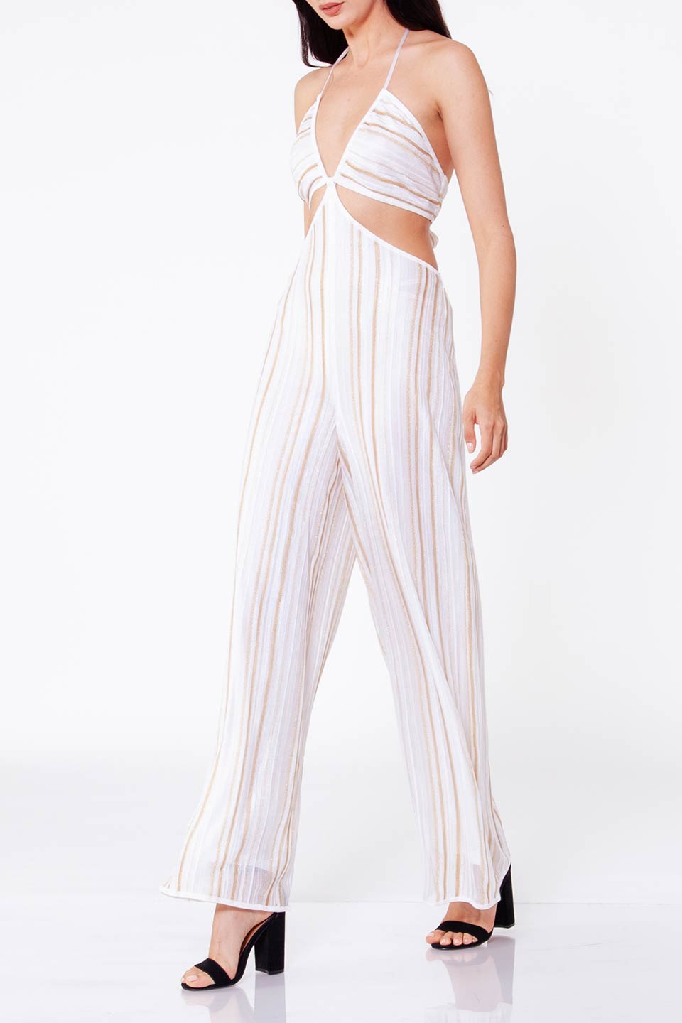 Designer White Jumpsuits, shop online with free delivery in UAE. Product gallery 7
