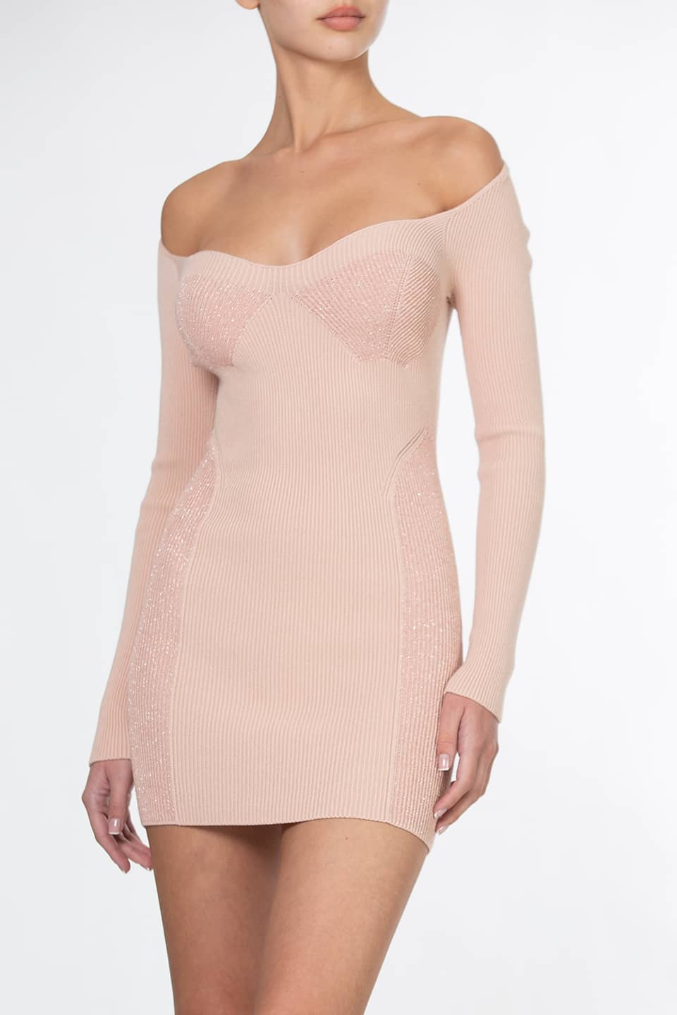 Designer Pink Mini dresses, shop online with free delivery in UAE. Product gallery 7