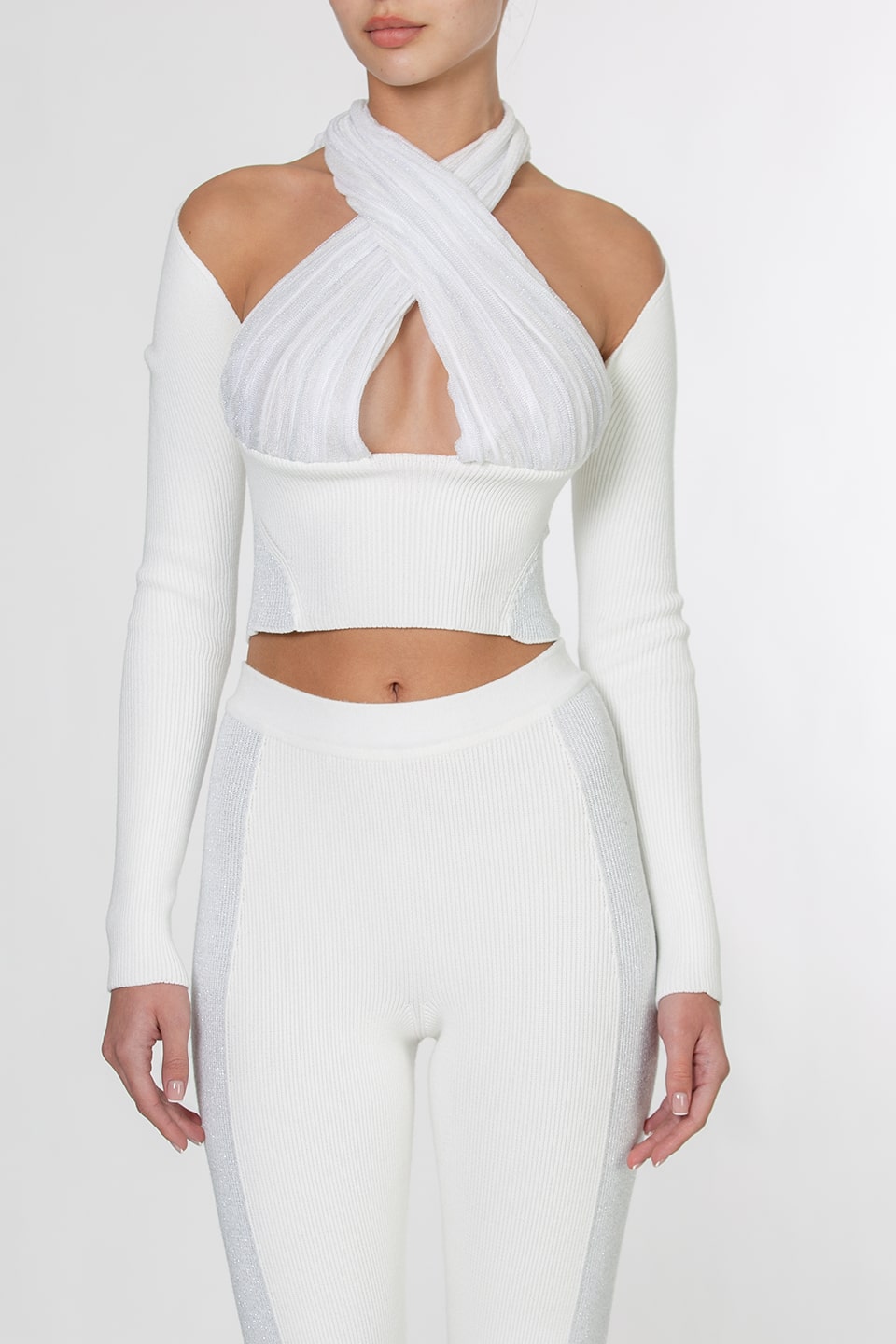 Designer White Women long sleeve, shop online with free delivery in UAE. Product gallery 4