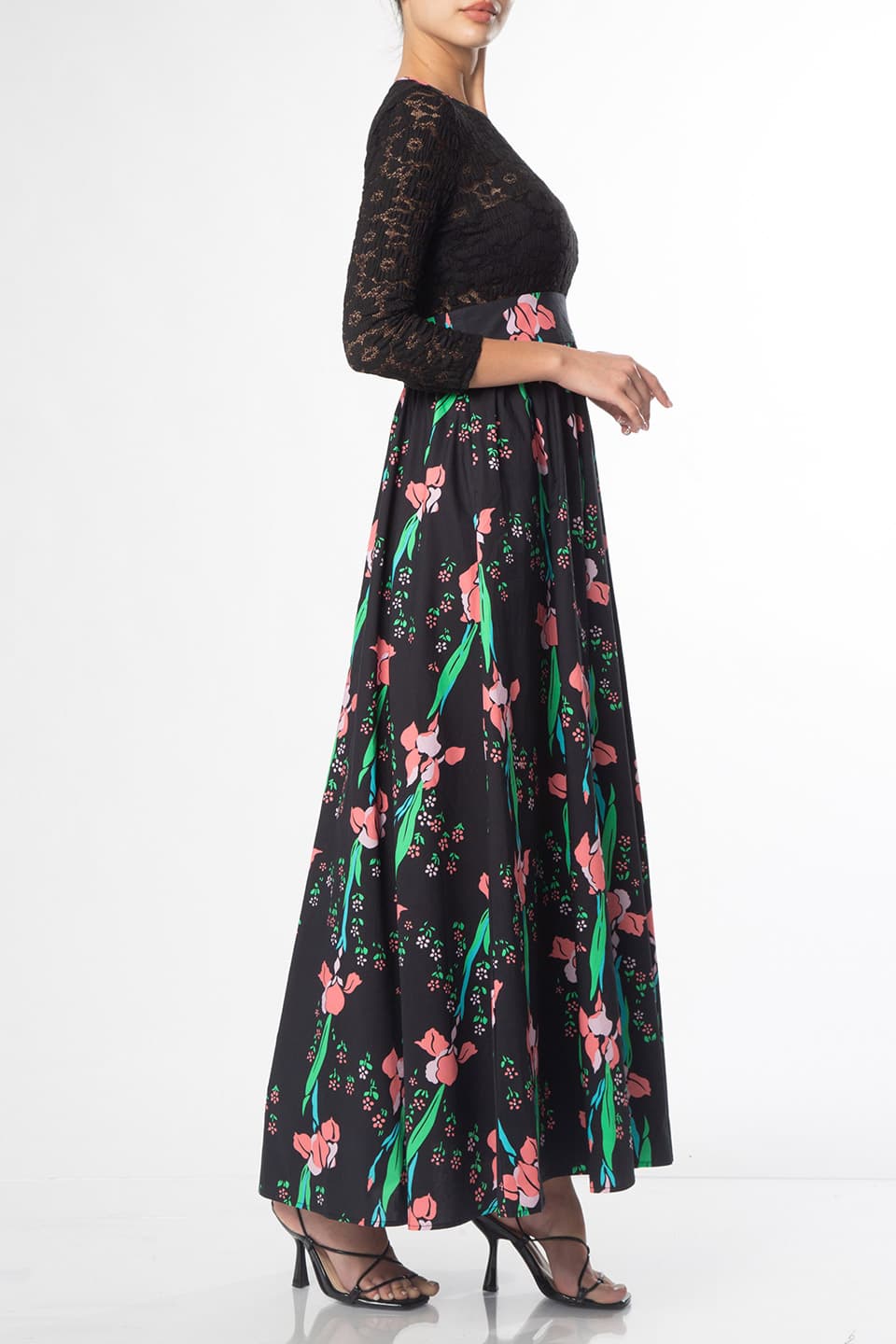 Designer Black Maxi dresses, shop online with free delivery in UAE. Product gallery 6