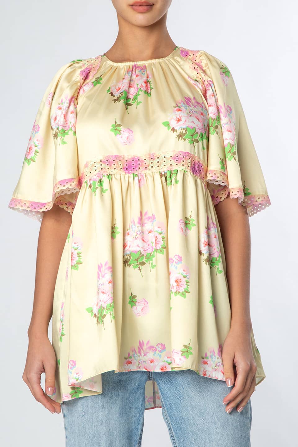Manoush religeuse blossom tunic dress. Product gallery 1