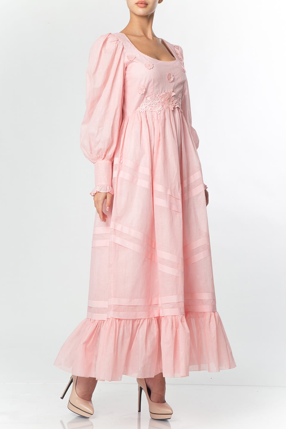 manoush pink dress Manoush Bubble Dress