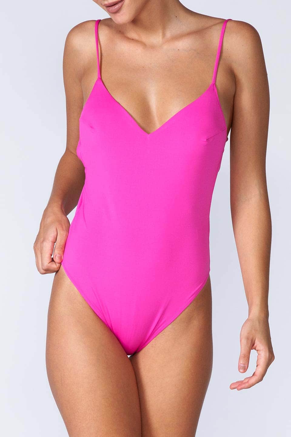 Thumbnail for Product gallery 5, Candice Swimsuit Fuchsia from MC2 Saint Barth natural movements