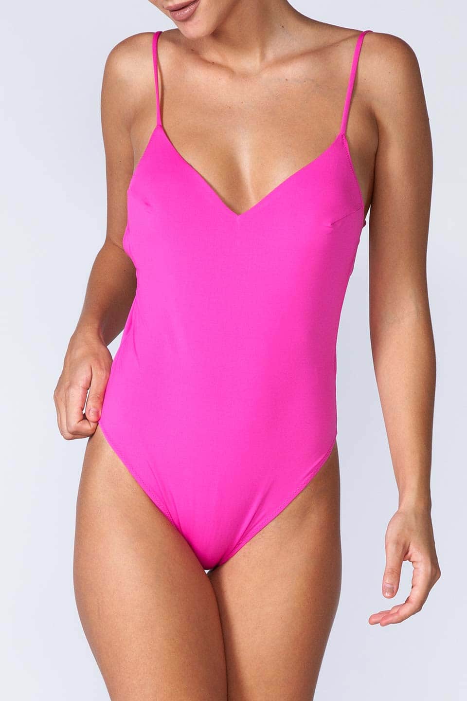 Candice Swimsuit Fuchsia from MC2 Saint Barth natural movements