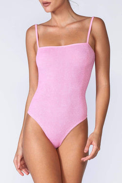 MC2 Saint Barth | Blume Swimsuit Pink