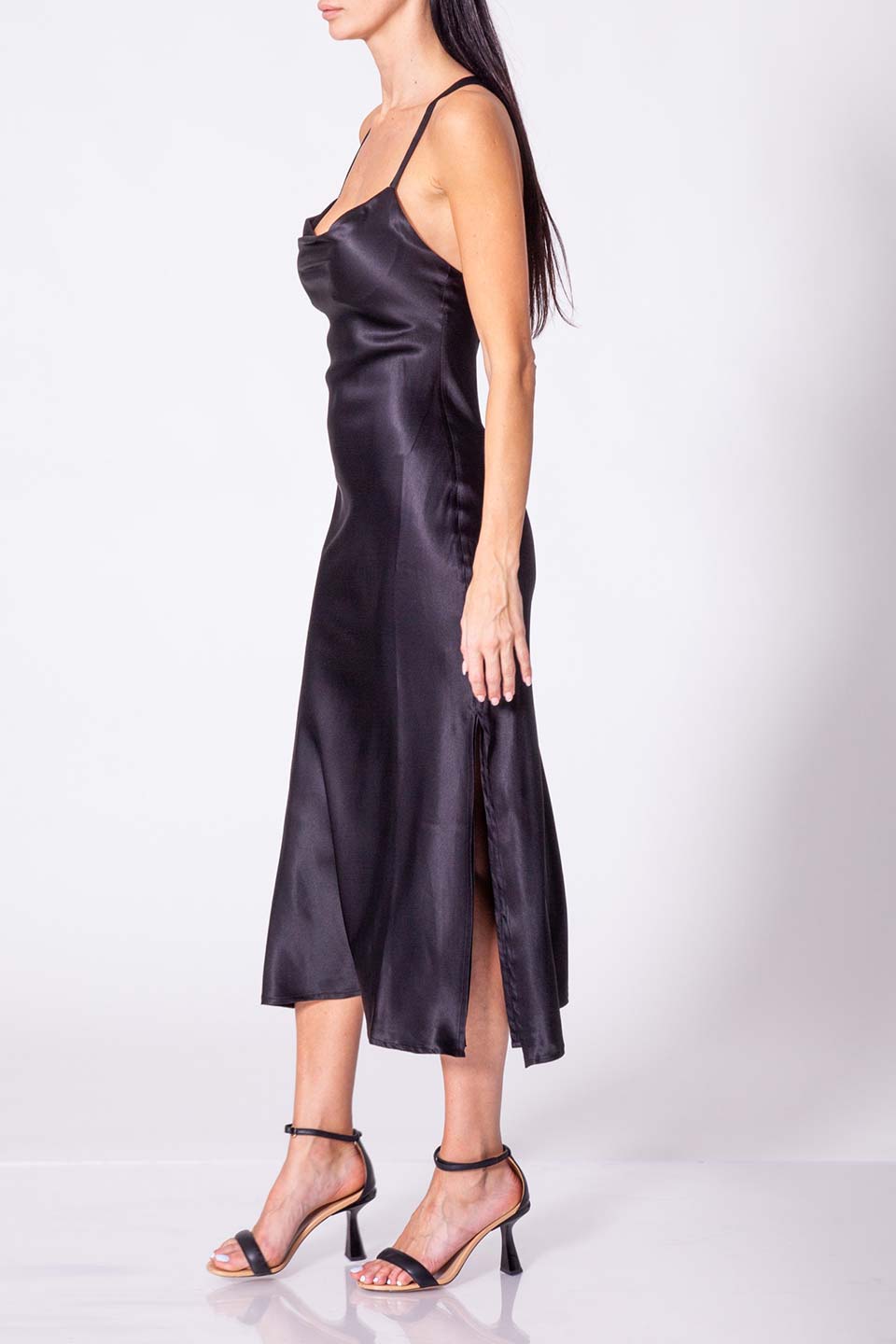 Thumbnail for Product gallery 3, Violante nessi calder dress black side