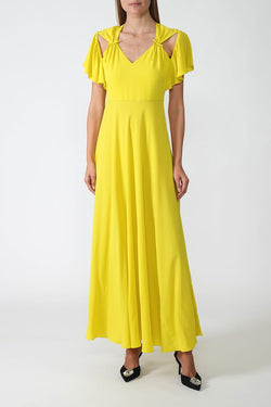 Vivetta | Long Silk Blended Dress