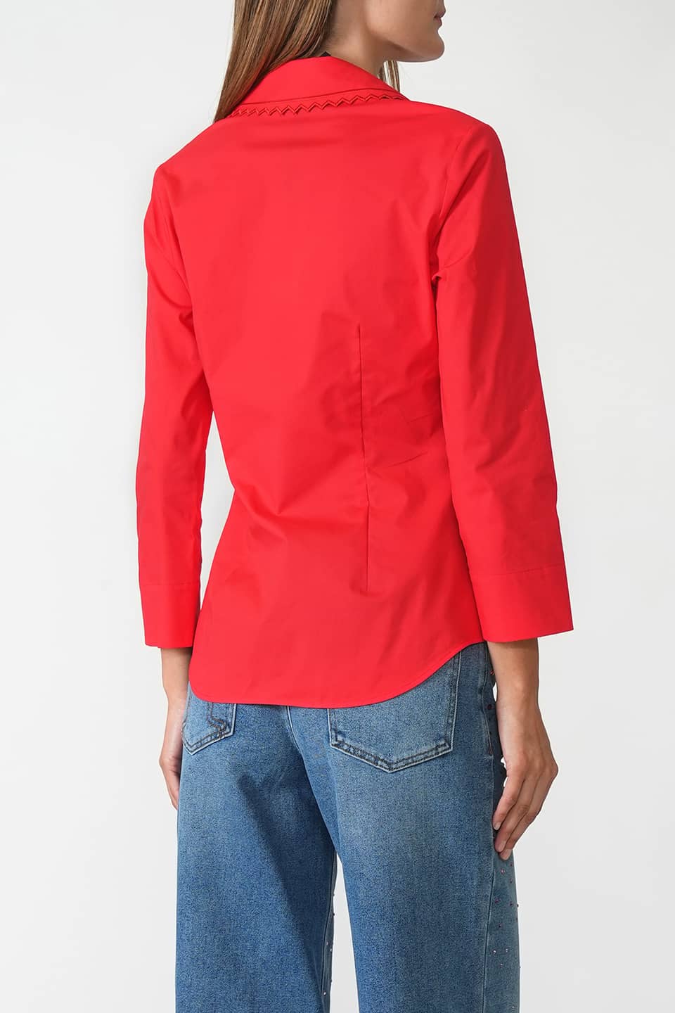 Designer Red Women long sleeve, shop online with free delivery in UAE. Product gallery 6