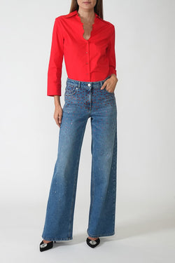 Vivetta | Rhinestone Jeans