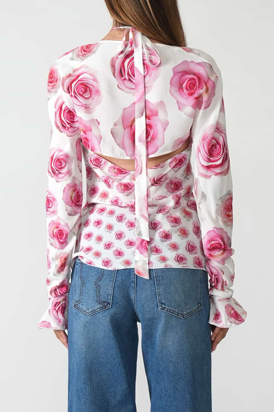 Thumbnail for Product gallery 7, Rose Print Blouse