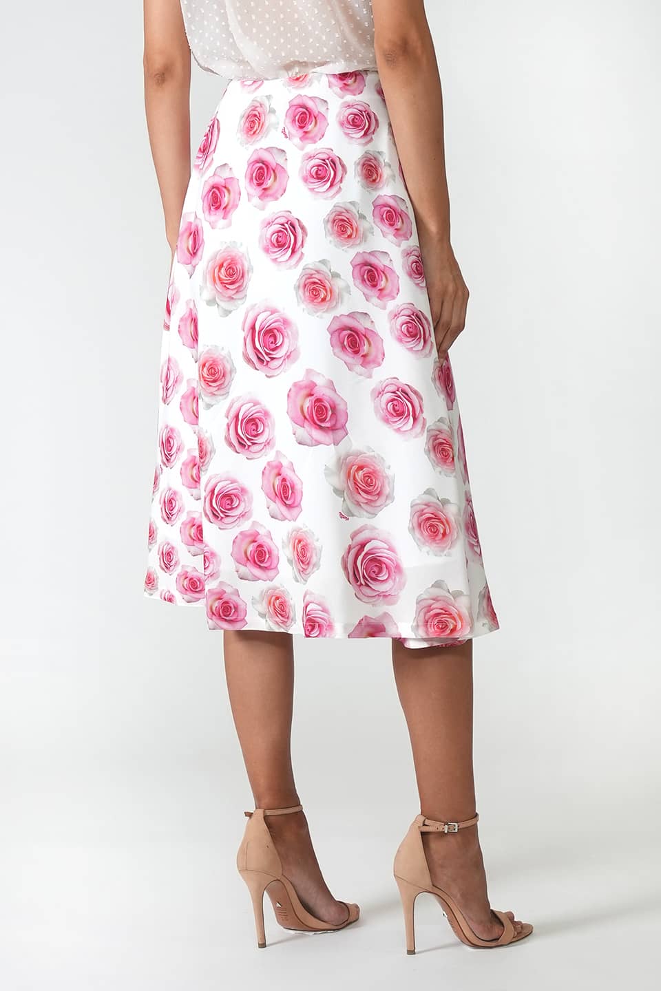 Thumbnail for Product gallery 5, Rose Print Skirt