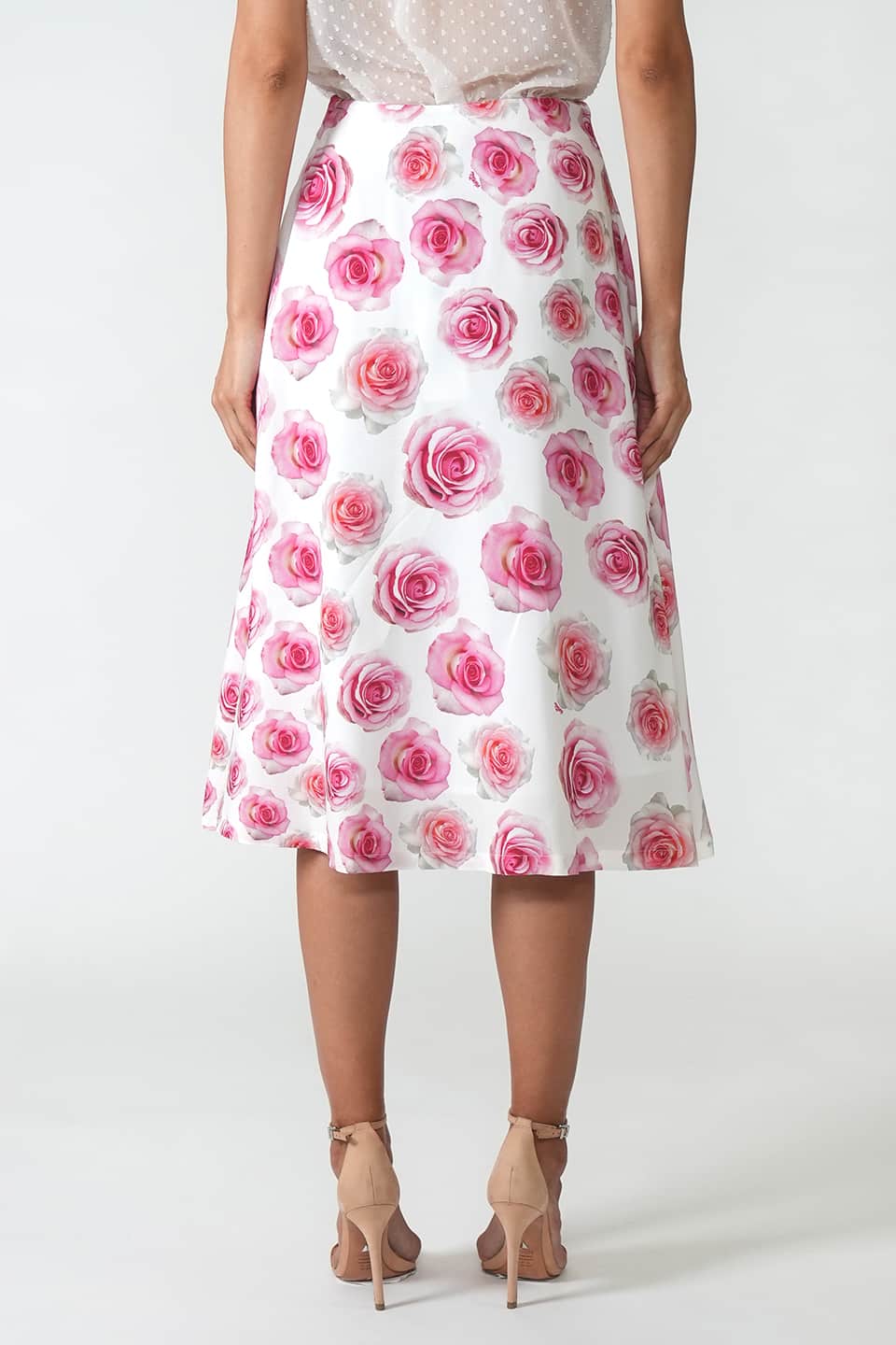 Thumbnail for Product gallery 4, Rose Print Skirt