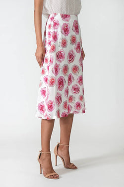 Vivetta | Rose Print Skirt, alternative view