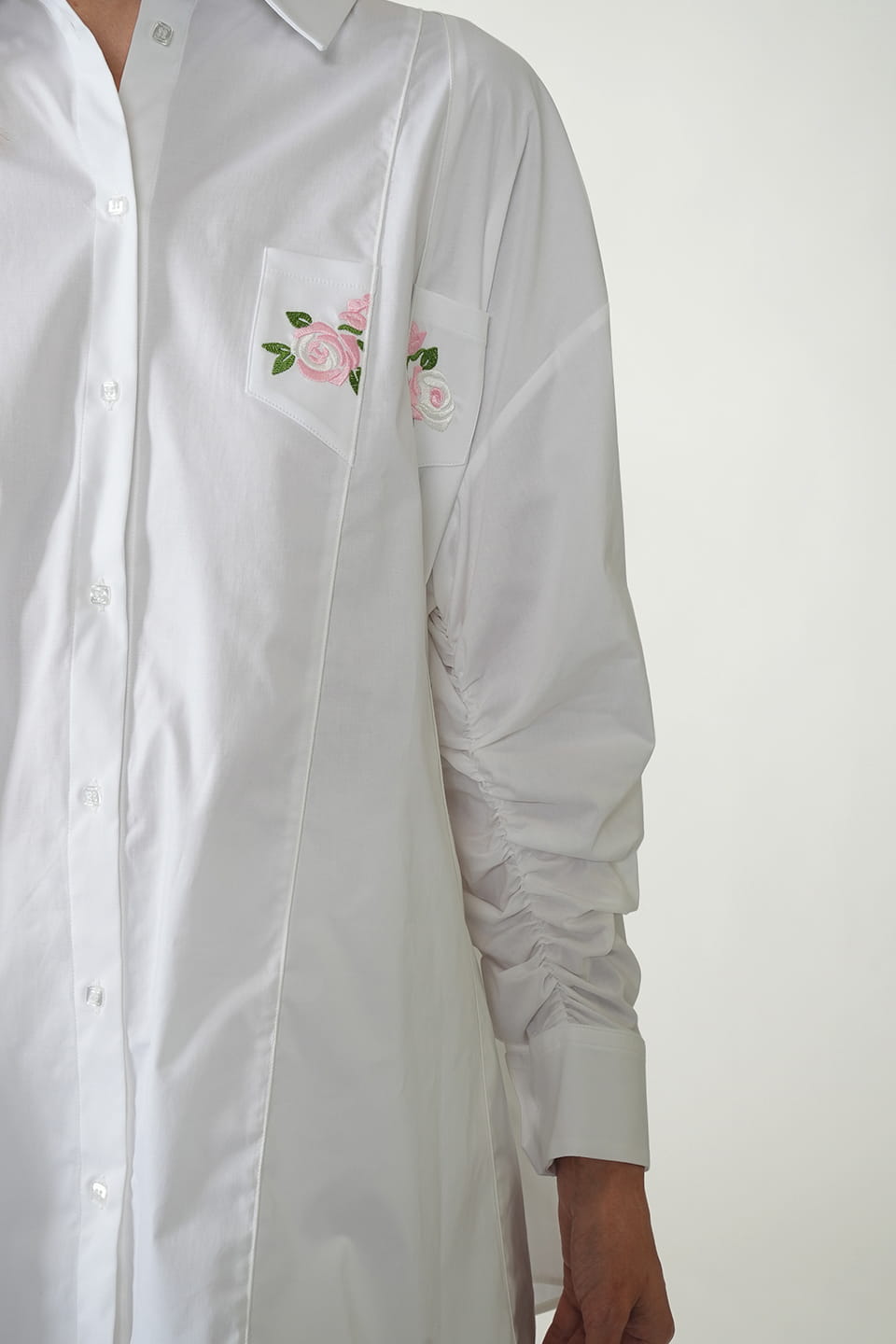 Designer White Women long sleeve, shop online with free delivery in UAE. Product gallery 6