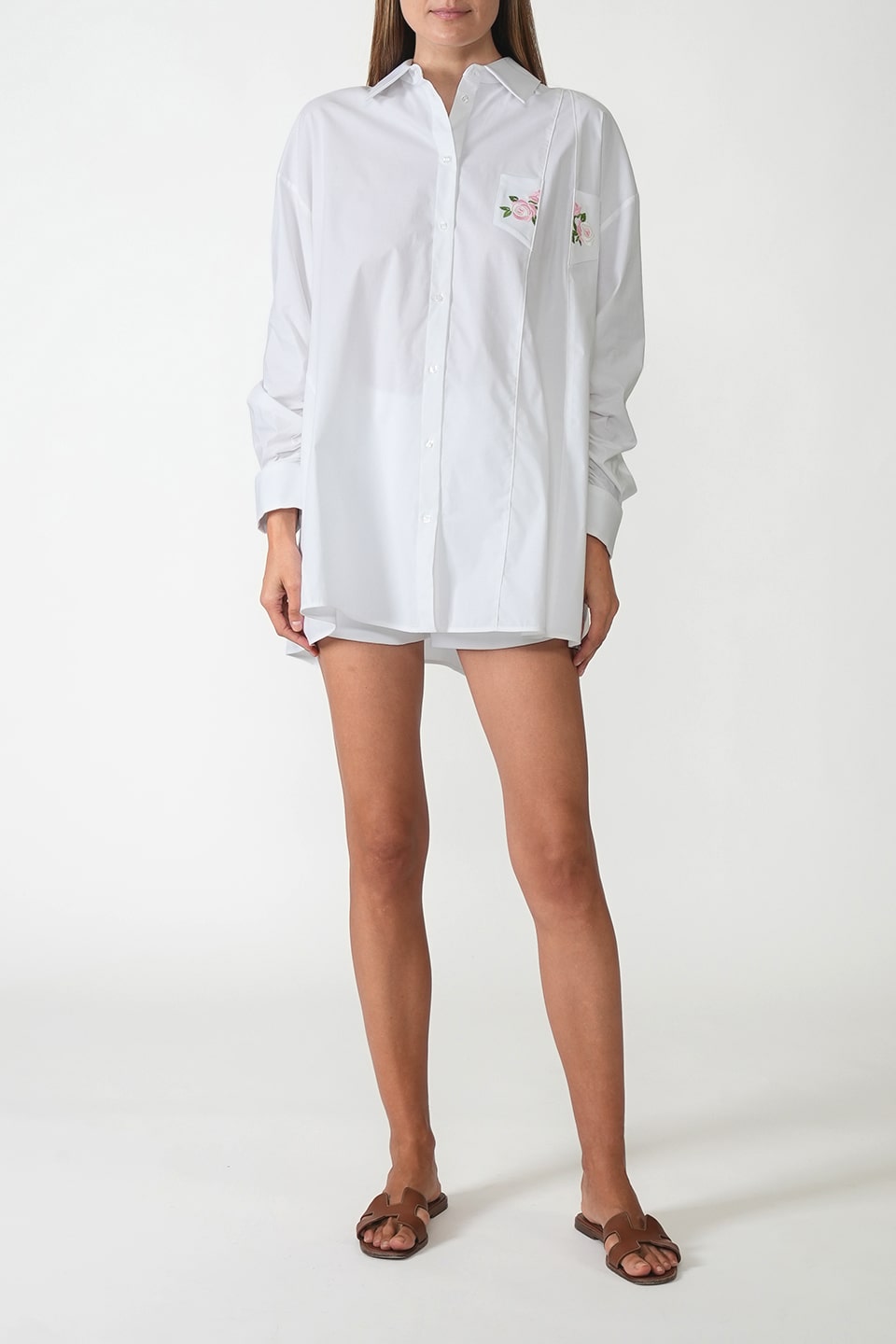 Thumbnail for Product gallery 1, White Long Shirt