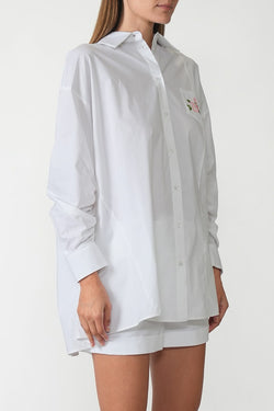 Vivetta | White Long Shirt, alternative view