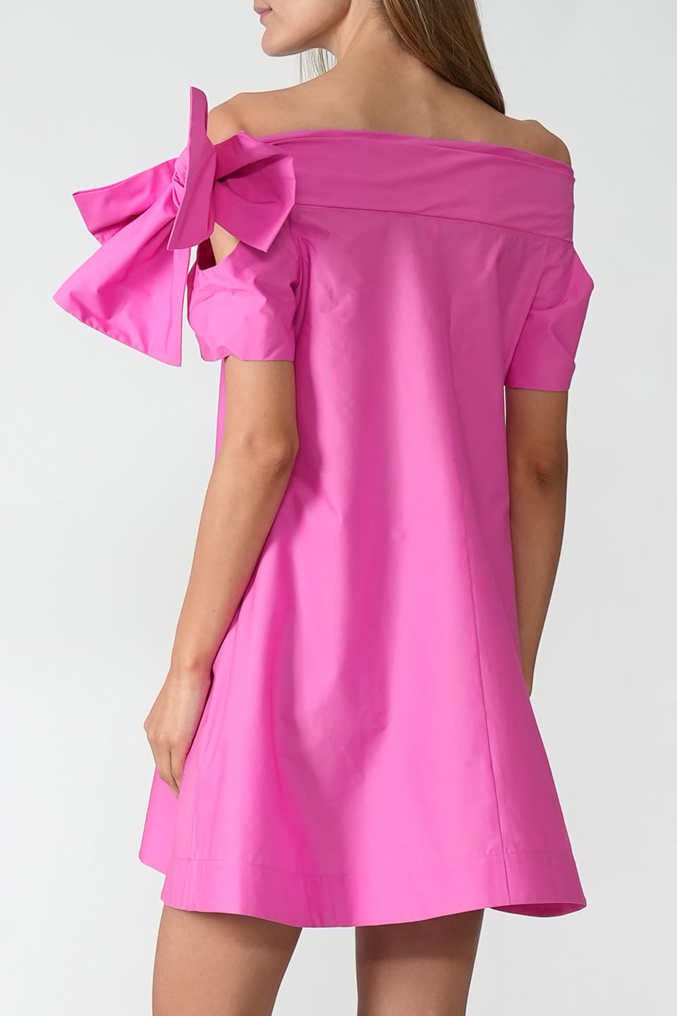 Designer Pink Mini dresses, shop online with free delivery in UAE. Product gallery 6