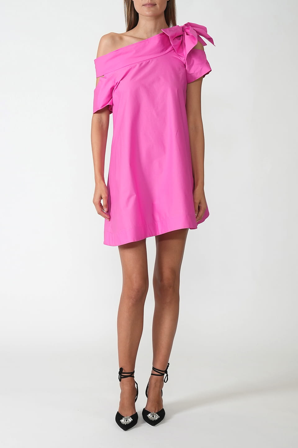 Thumbnail for Product gallery 2, Mini Wide Dress Pink