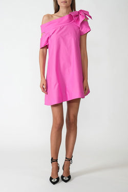 Vivetta | Mini Wide Dress Pink, alternative view
