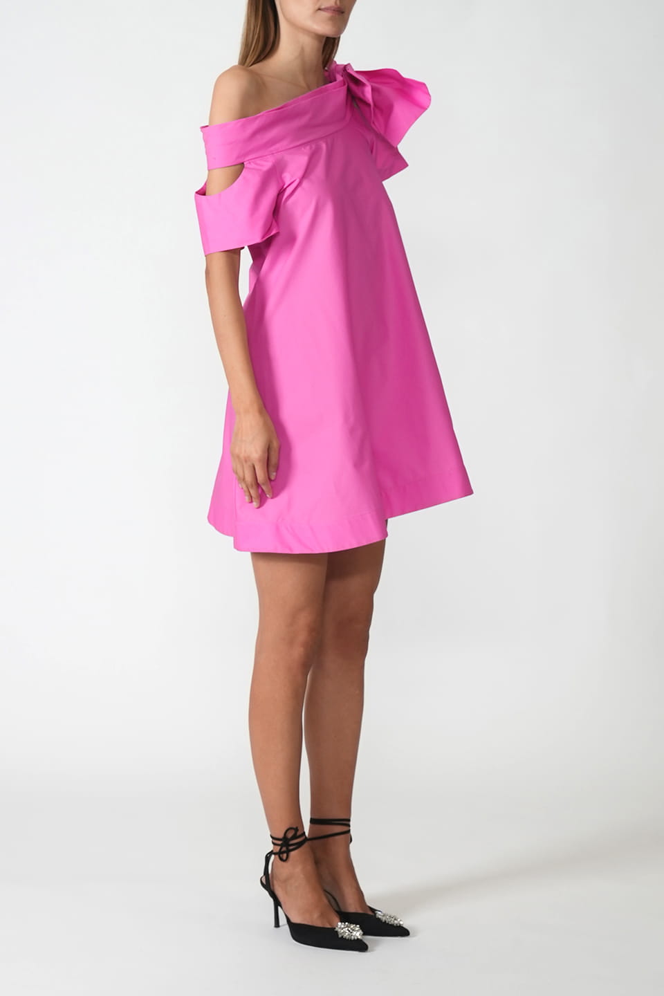 Designer Pink Mini dresses, shop online with free delivery in UAE. Product gallery 3